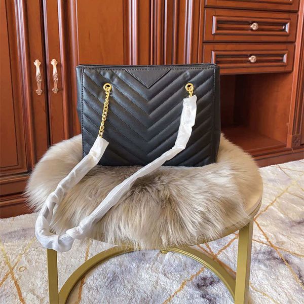 

fashion women designer handbag leather double zipper shoulder bag brand womens bags totes size 27*23 cm