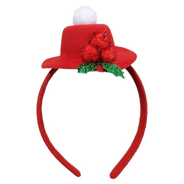 

2pcs hat headband for christmas party decoration christmas costume hair accessories for women hairband