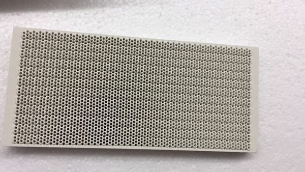 

132*92*13mm gas heater ceramic plate,infrared ceramic plate,gas oven plate gasburner honeycomb ceramic plate