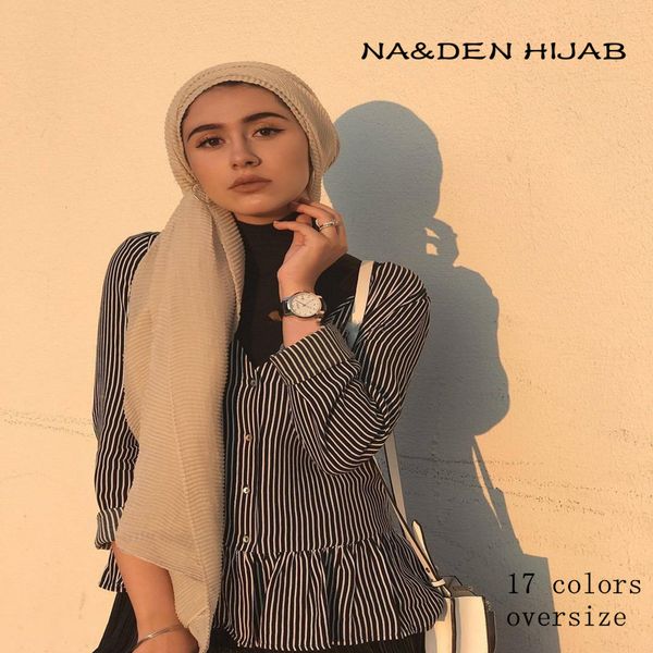 

1 pcs oversize solid soft viscose crinkled warm women scarf/scarves shawl muslim winkled hijabs wraps echarpe