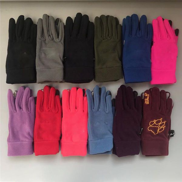 

nf design winter gloves the north warm soft fleece touch screen gloves men women face outdoor sports ski mittens telefingers gloves xd22772
