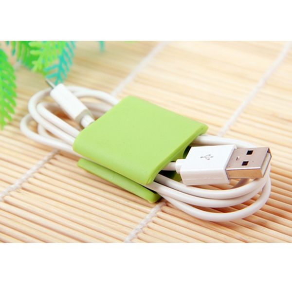 

2pcs/lot multipurpose cable wire organizer cable clip tidy usb charger cord holder deskfixed clamp