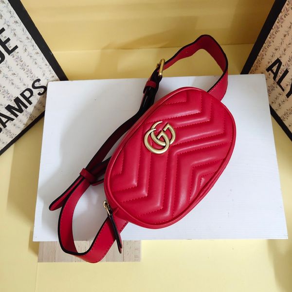 

mini refined and stylish appearance waist bag for men luxury soft crossbody chest bags for women man real leather chest bag size 18*11*5cm