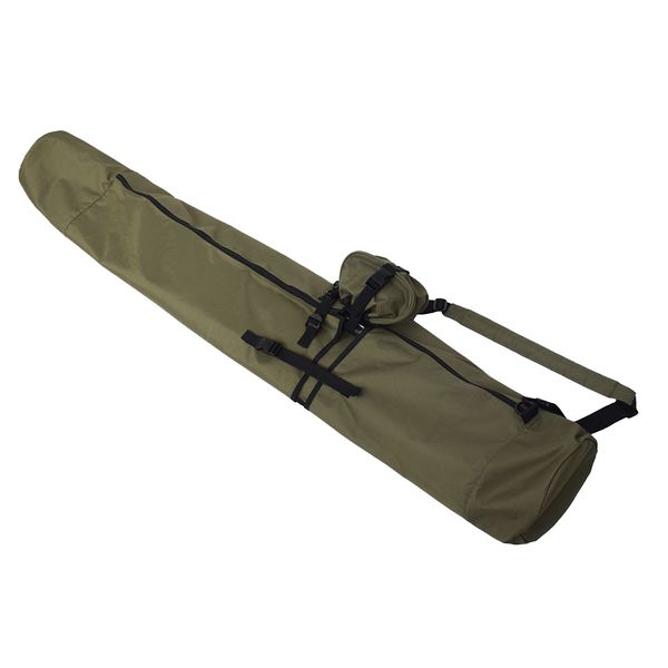 

fishing rod carrier fishing reel organizer pole storage bag for fishing and traveling