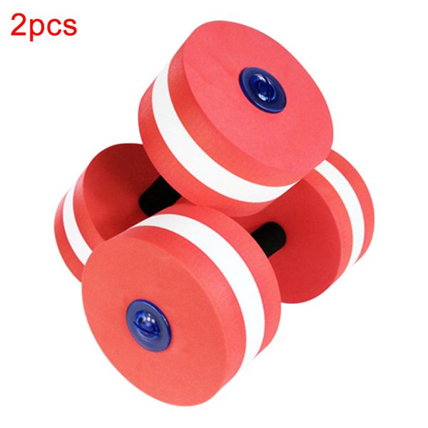 

new 2pcs diy water floating dumbbells detachable outdoor aquatic sports exerciser