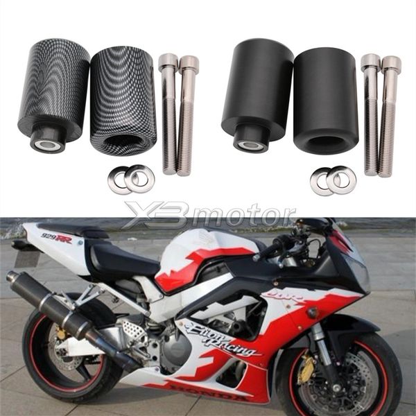 

motorcycle for cbr 929rr cbr 929 rr 2000-2001 954rr 954 rr 2002-2003 frame sliders crash falling protection