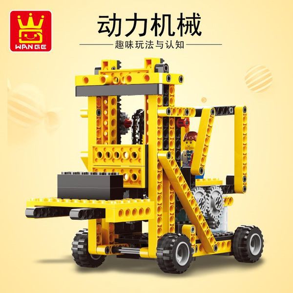 

children intelligence power machinery building block assembly toys diy small particle building block toy boys car toy ing