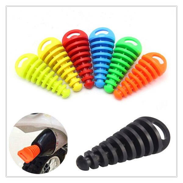 

motorcycle exhaust wash muffler plug pipe for m900 900 s dark metallic 750 750 dark 1000