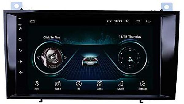 

8-дюймовый android 9,0 автомобиля мультимедийной системы для 2000-2011 mercedes benz slk class r171 slk200 slk280 slk300 gps-навигации