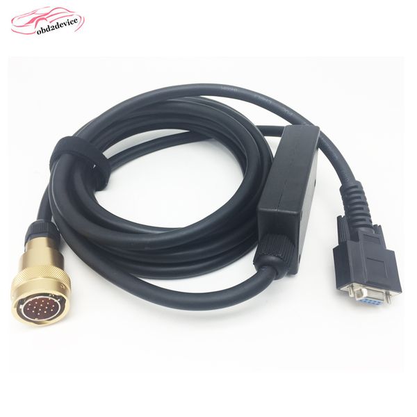 

mb star c3 rs232 to rs485 cable with full chip pcb board c3 multiplexer adapter connect to lapcar obd2 diagnosis accessories
