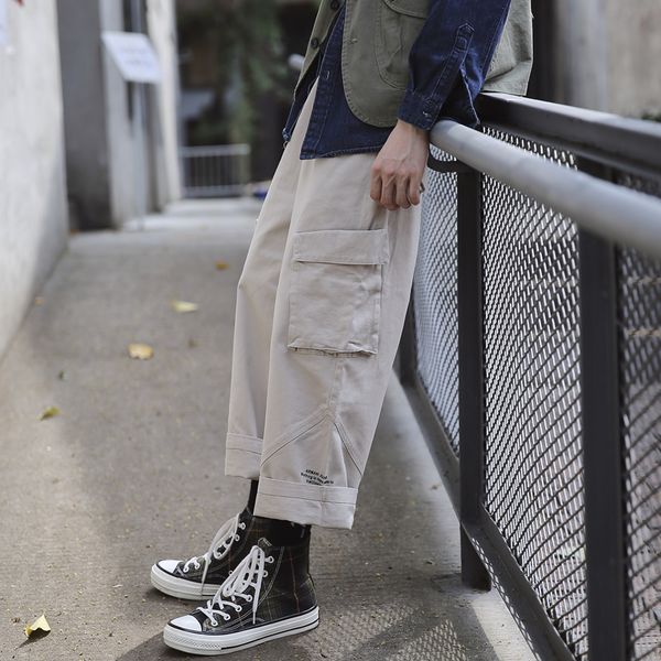 

2019 spring and summer models casual loose korean version of the solid color couple youth british favourite direct selling, Black