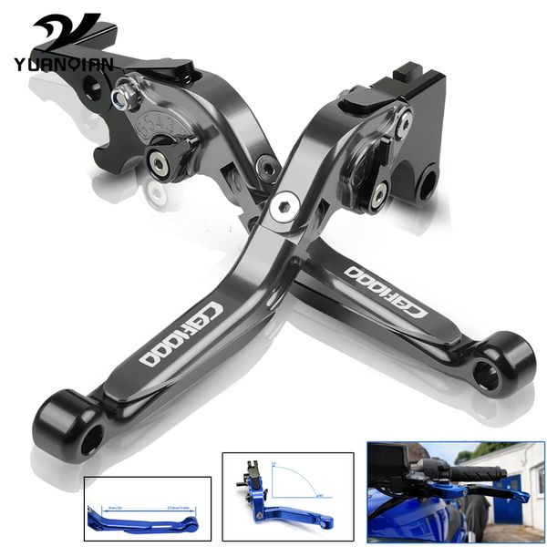 

for cbf1000 cbf 1000 2006-2009 2007 2008 motorcycle aluminum extendable adjustable folding brake clutch levers accessories