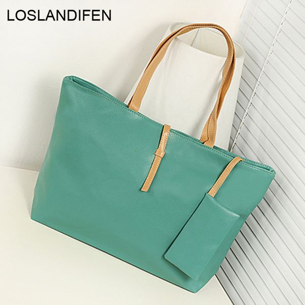 

new fashion faux leather women handbag shoulder bags solid tote purse messenger hobo satchel bag 8g0057