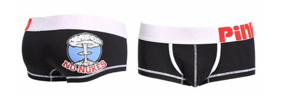 2019 Jym 2019 Men S Boxer Briefs Panties Sports Pants Side Spell