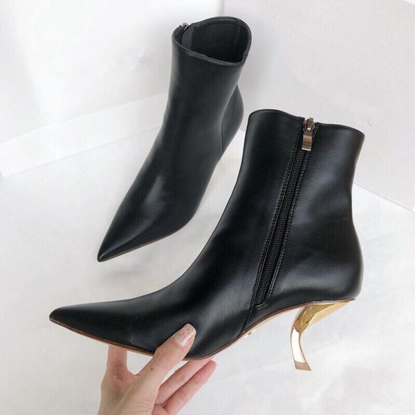 high top heel boots