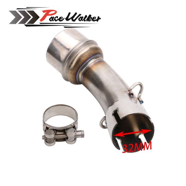 

motorcycle exhaust middle pipe for r3 2015-2016 without exhaust