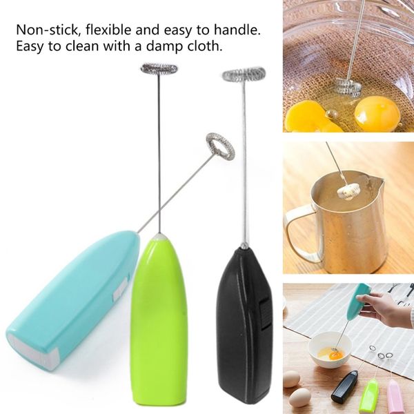 

молочный напиток кофе смешать смеситель электрического egg лопатка frother пенообразователь мини ручка мешалка практическая кухня готовит ин