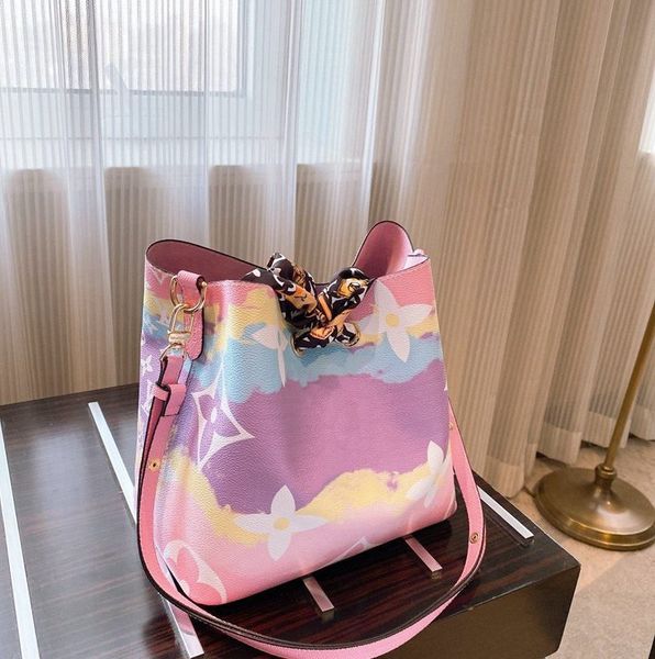 

new leather handbags purses women crossbody bag flower shoulder bags messenger bag bag wallet clutch bags totes -06165, Black
