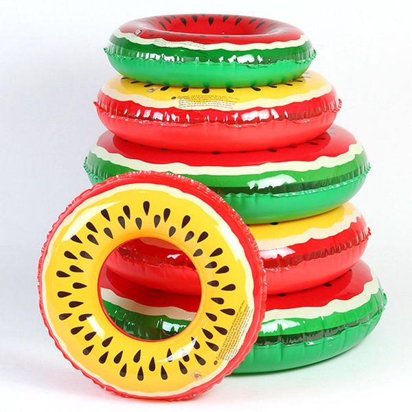 

watermelon inflatable kids swimming ring inflatable pool float circle for children swim circle baby swimming ring