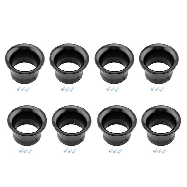 

magideal 8x velocity stack for keihin pe 28pwk oko 30 tk carburetor intake 50mm