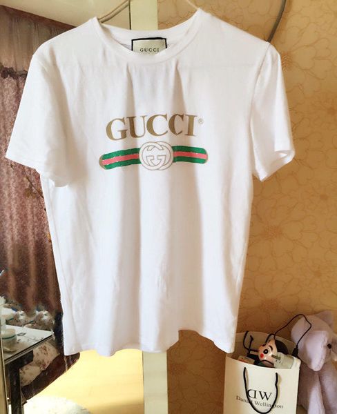 

Италия модный бренд дизайнер подпись с коротким рукавом хип-хоп 5XL рубашки футбол