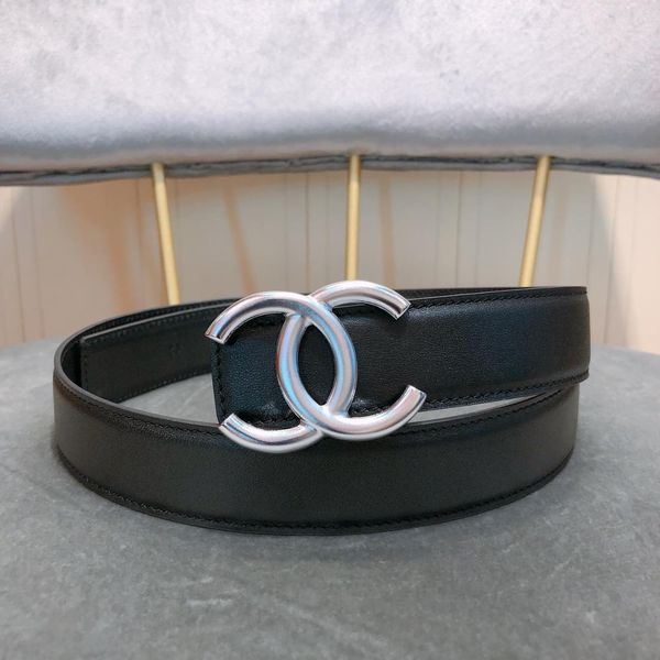 

2018amen leather leather automatic buckle youth belt business leisure pure cowhide youth pants fashion belt, Black;brown