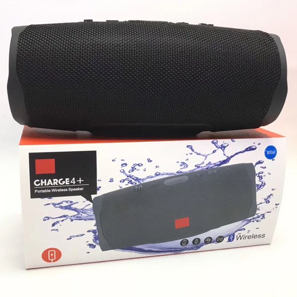 

portable charge 4+ bluetooth speaker waterproof speaker hifi deep subwoofer stereo wireless speaker outdoor bass with retail box