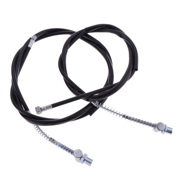 

brake wire cable set - front & rear - 900mm front1200mm rear for yamaha pw50