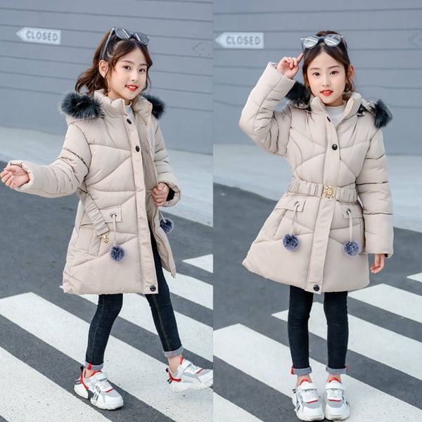 

baby girl winter jacket winter cotton padded warmth of the casual fashion jacket girl jackets girls outerwear coats, Blue;gray