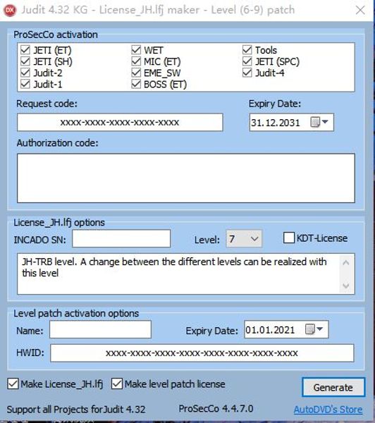 

new jungheinrich (jeti) judit-4 license_jh.lfj file keygen+level 2-9 [2017] v3 (supports new projects for judit 4.33