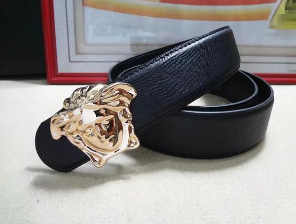 

designer belt of mens and women belt with fashion big buckle real leather r luxury belts h brand a3521, Black;brown