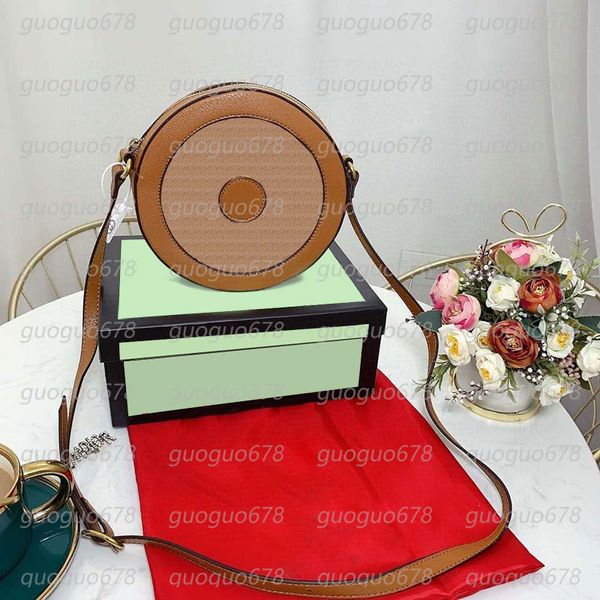 

2020 new product round retro crossbody bag fashion woman shoulder bag