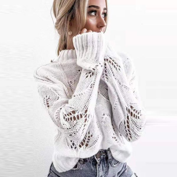 

womens sweaters 2019 winter casual solid turtleneck sweater women thin pullover jumper knitted sweater loose knitwear, White;black