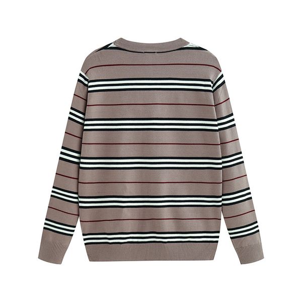 

designer women cardigan sweater 2019 new brand autumn and winter luxury new lady cardigan stripe contracted sweater size from s to 2xl, White;black
