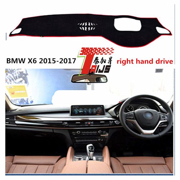 

taijs blackout mat car dashboard for x6 2015-2017 right hand drive