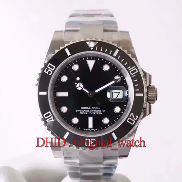 

Высококачественные Мужские Дизайнерские Часы 116610 ETA 2836 Автоматические Часы 904L Ко