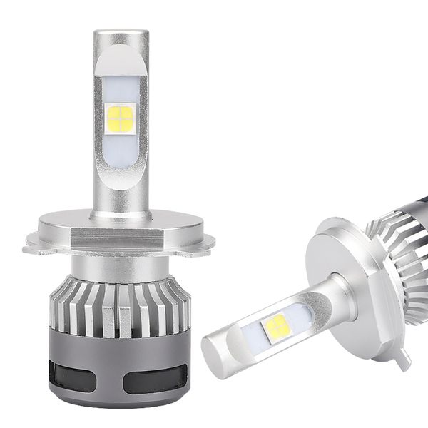 

55w h4 led headlight for car 12v h7 h1 h3 9005 9006 light h11 hb3 hb4 d1s d2s d3s d4s led 6000k headlight