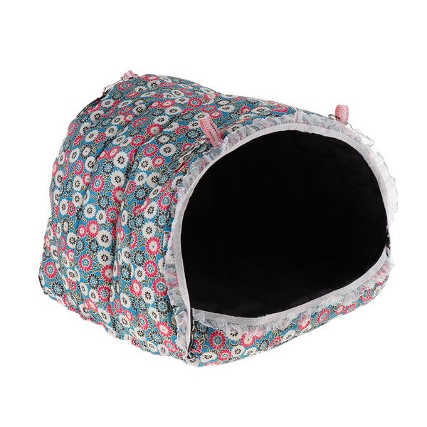 

small pet winter warm hamster rabbit guinea pig hamster house bed