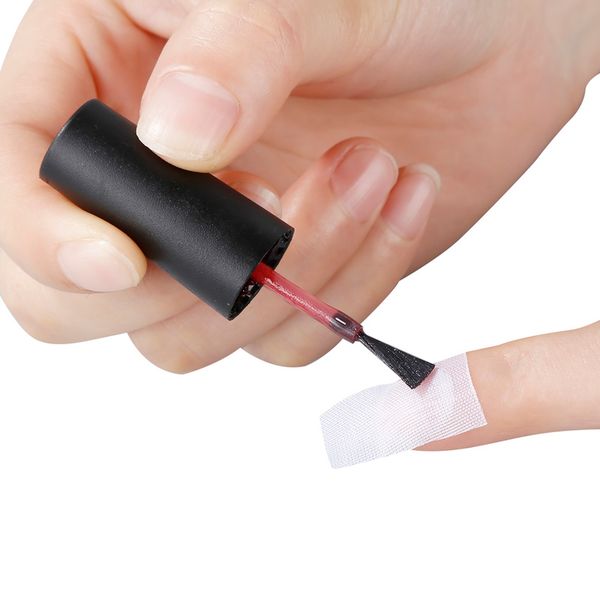 

new 3*100cm white uv gel acrylic nail art tool nails acrilic set adhesive silk nail protector wrap fiberglass reinforce tools