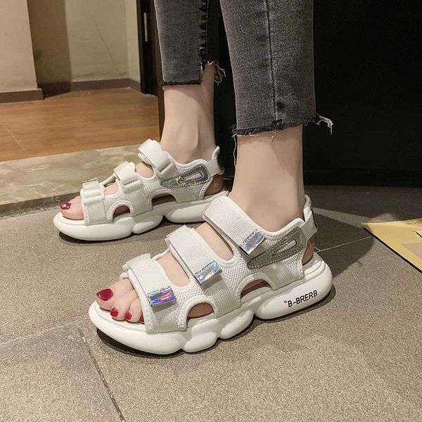 

women casual shoes light comfortable fashion sandals for woman spring flats shoes zapatos mujer women sandals, Black