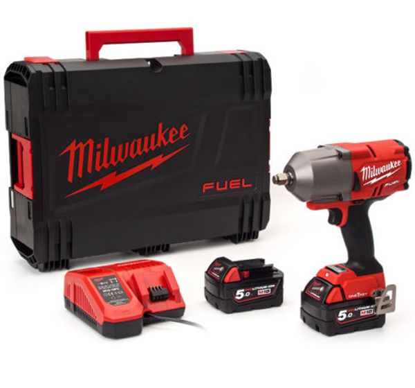 

Milwaukee m18onefhiwf12 502x 1 2 1898nm fuel one key friction ring impact wrench
