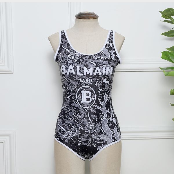 

8849# designerluxury купальники женщины сексуальное бикини купальник дамы лето brandbikini swimwsuit бренд цельный купальник бикини костюм 2, White;black