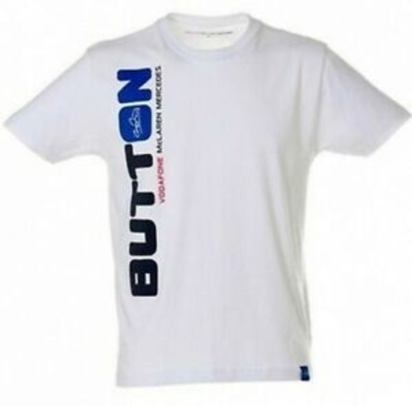 T Shirt Formula One 1 Vodafone Mclaren Mercedes Summer