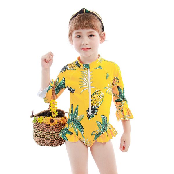 

children's swimsuit kids girls 2020 swimwear for girl swimming suit bathing suits bikini child 2-8 years children wear baby