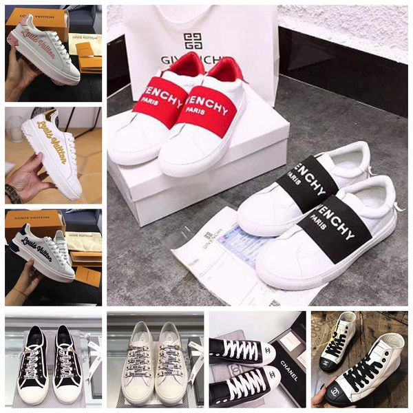 

Brand de igner hoe neaker ca ual hoe real leather neaker tripe hoe fa hion ca ual hoe trainer for woman wi h box by hoe04 23