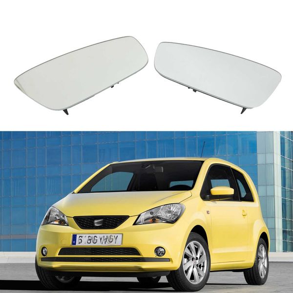 

car mirror glass for seat mii 2012 2013 2014 2015 2016 2017 car-styling car rear heated mirror glass