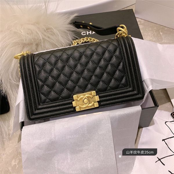 

retro satchel one-shoulder oblique lady new letter shoulder bag genuine leather messenger bag luxury saddle bag xne b17, Blue;gray