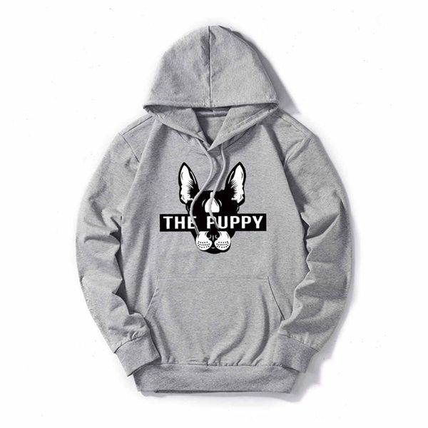 

mens designer hoodies luxury sweatshirt men womens hoodies streerwear fashion design pullovers long-sleeved the puppy super quality, Black