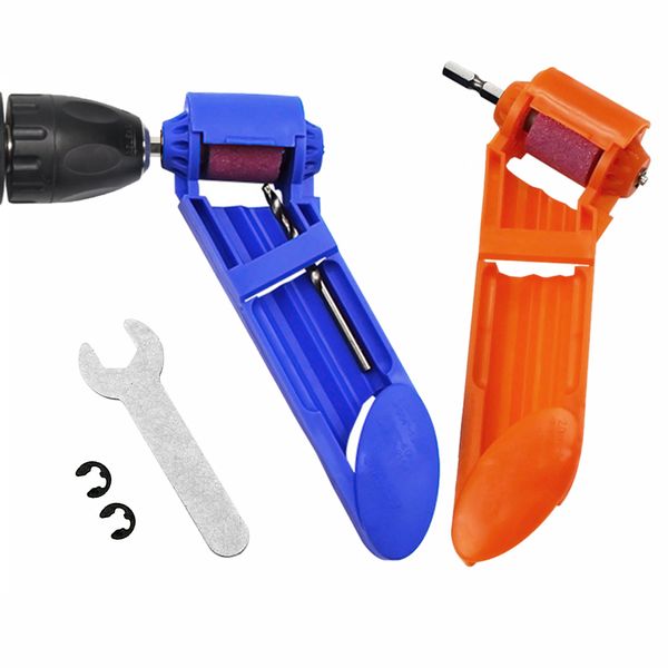 

urijk portable wear resisting corundum grinding grinding wheel drill bit sharpener wheel electric titanium drill auxiliary tools