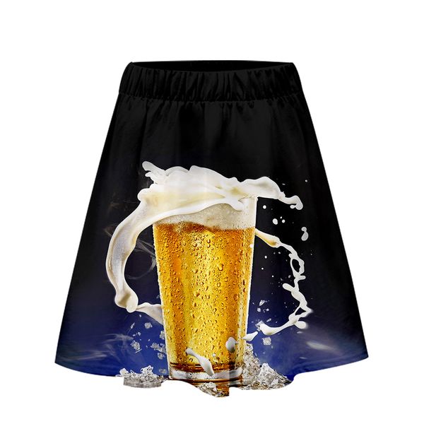 

beer skirt harajuku casual 2019 new style harajuku pop beerskirts new kpops women casual fashion beer skirts, Black